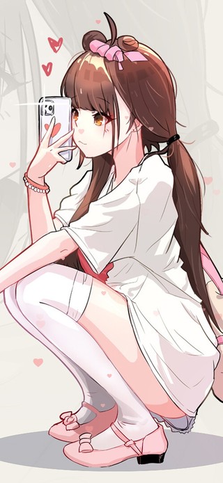 4K可爱少女