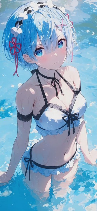 Rem夏日泳装雷姆