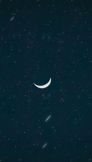 美丽的星空只愿与你分享