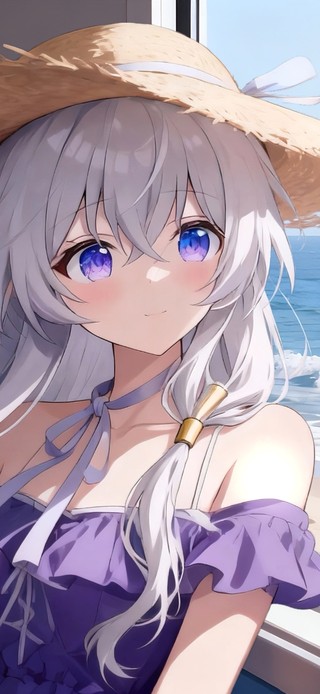 海边列车的伊蕾娜