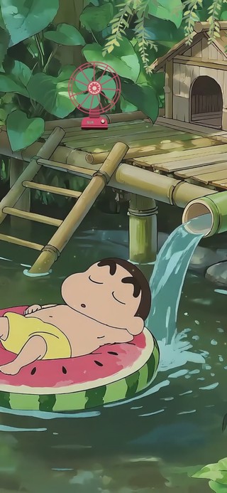 治愈乡村溪边小新小憩