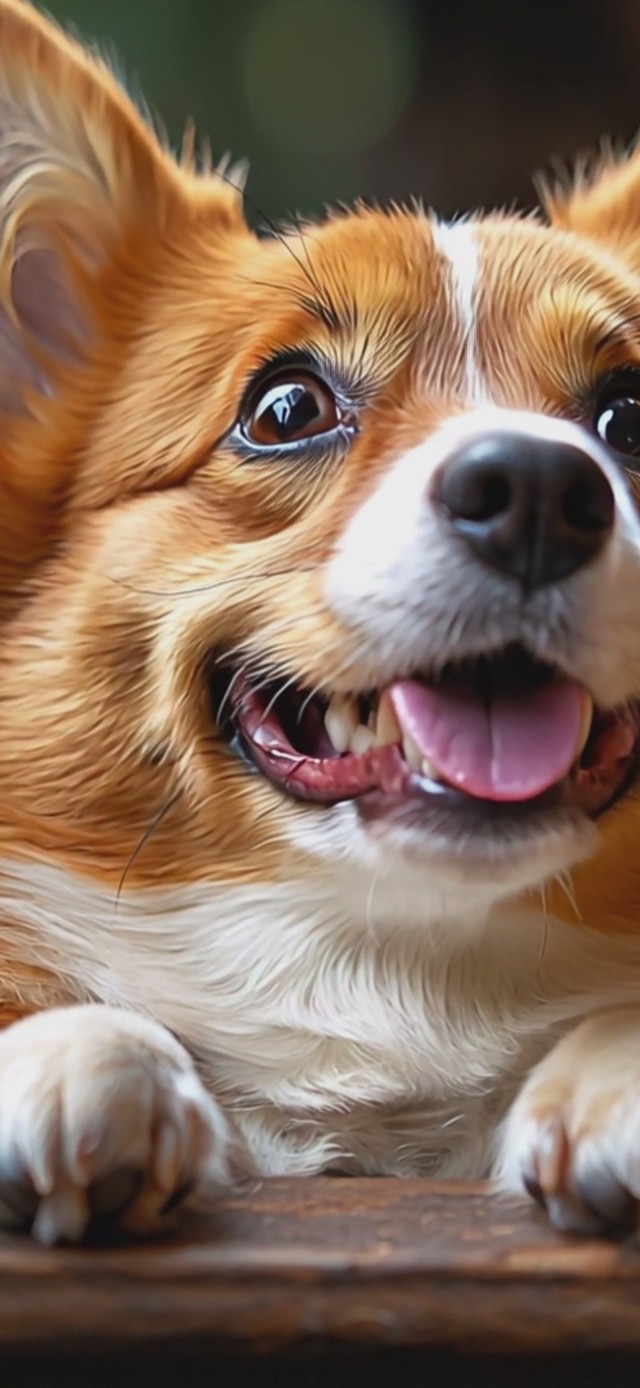 4K高清萌宠柯基