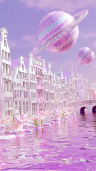 粉色星球