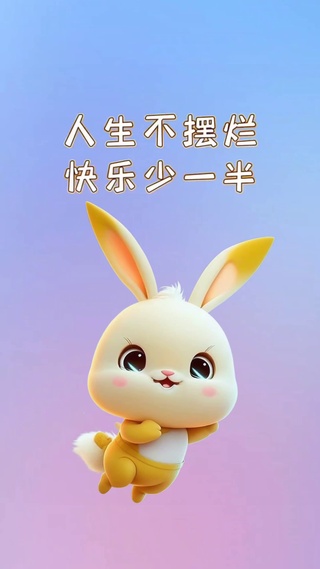 人生不摆烂快乐少一半