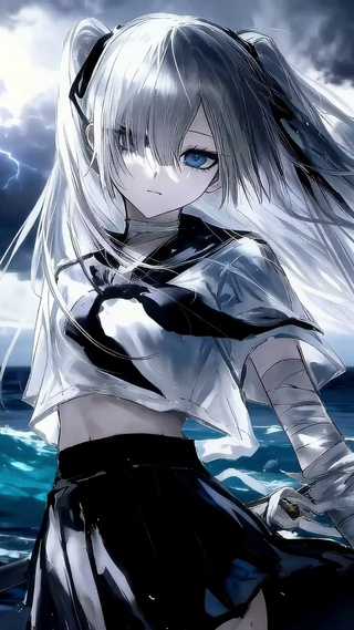 蛋某人白毛剑客