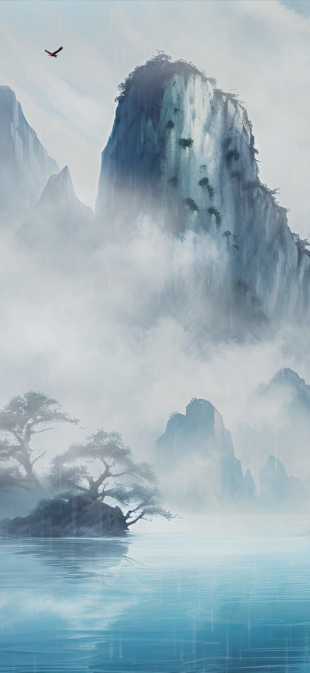 水墨山水