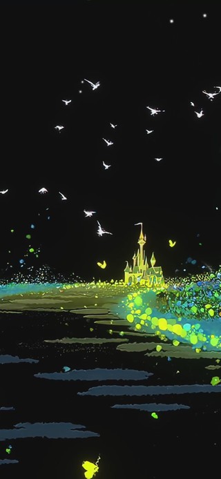 童话世界AI护眼壁纸