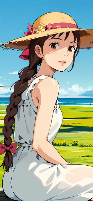 4k小清新夏日午后