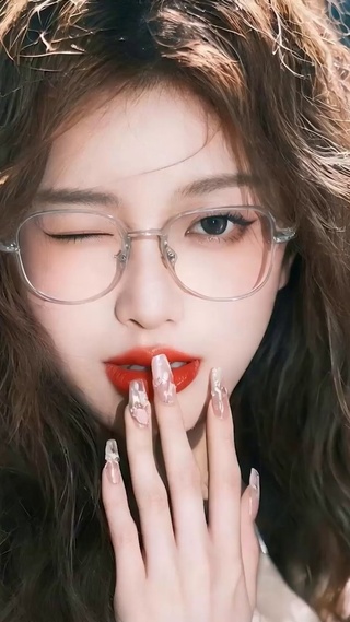 可爱女孩