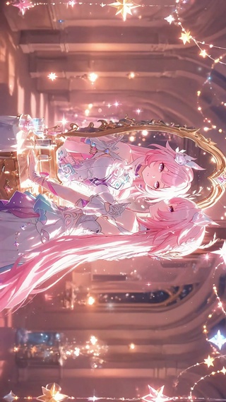 昔涟丨镜中人丨