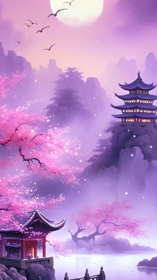 如此美丽的风景，你想和我分享吗