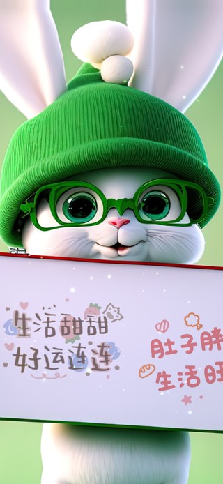 可爱兔子