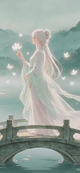 古风少女