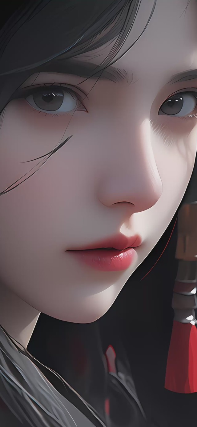 【4K】古风汉服文艺美少女