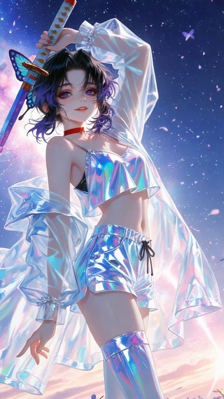 星空镭射少女蝴蝶忍