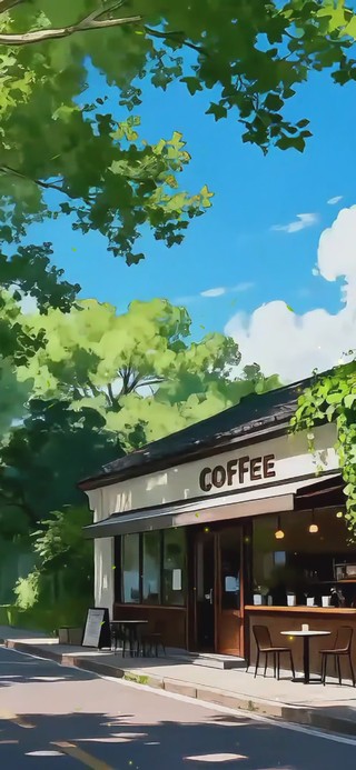 梧桐街咖啡店
