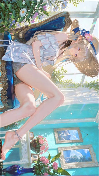 闲时花房萝莉卡提希娅