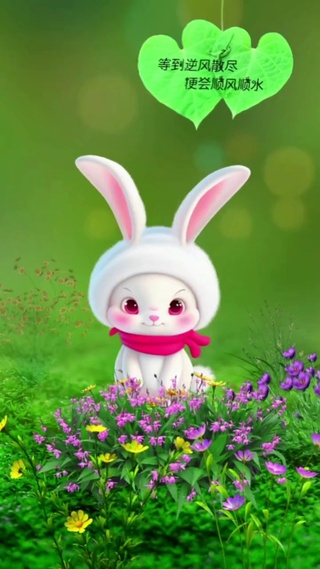 可爱兔子