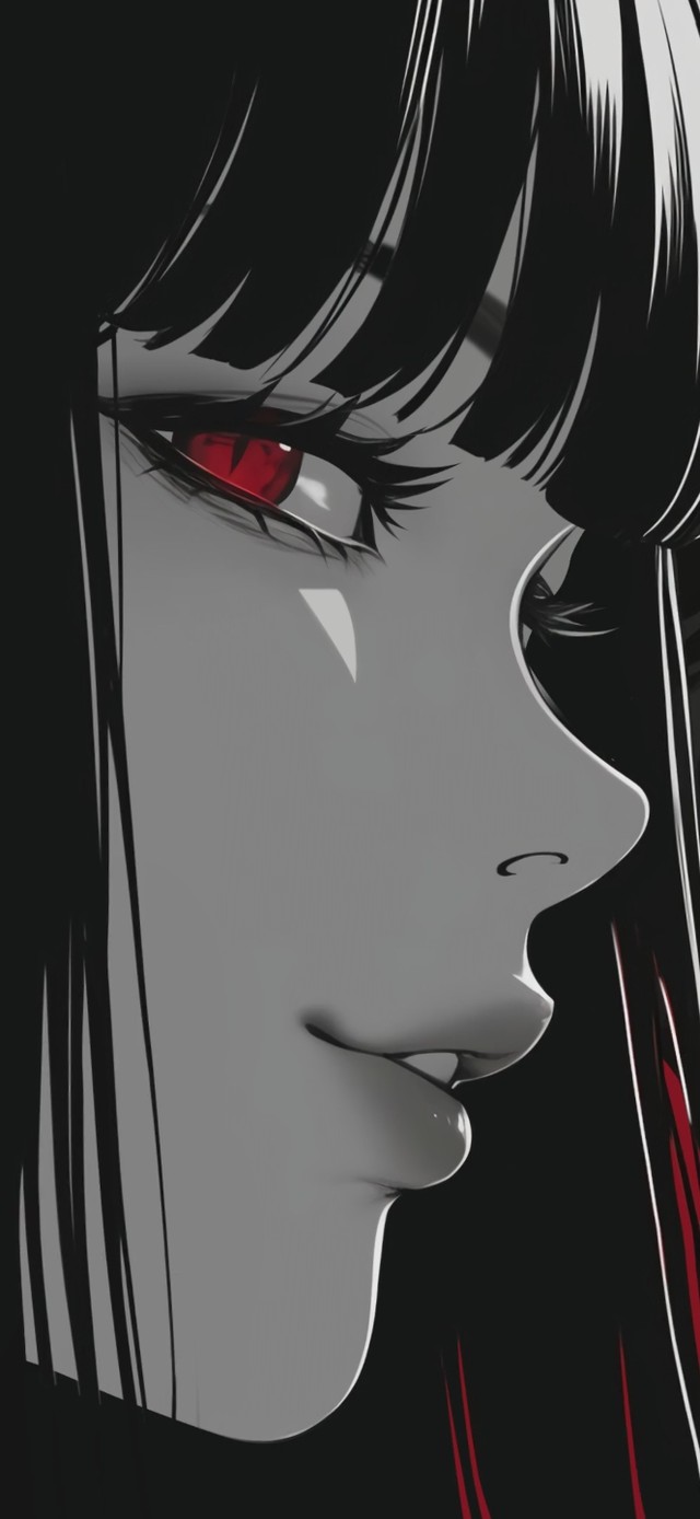 鬼面少女