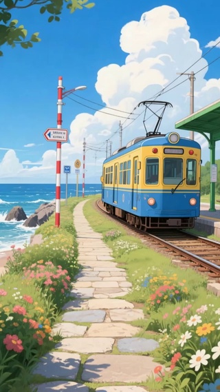 通往梦想的列车