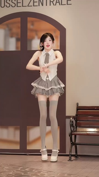 可爱美女