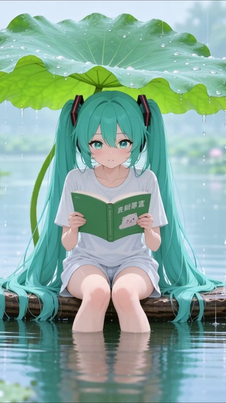 可爱初音