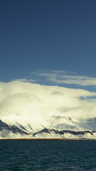 4k雪山风景