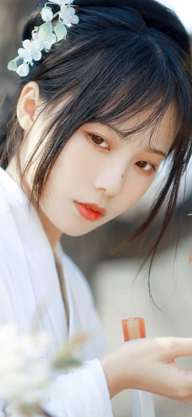 落花有意
