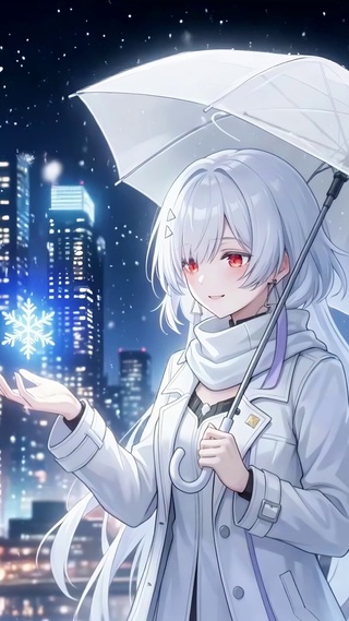 雪夜城光莫宁