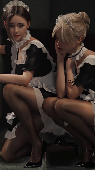黑丝女仆2