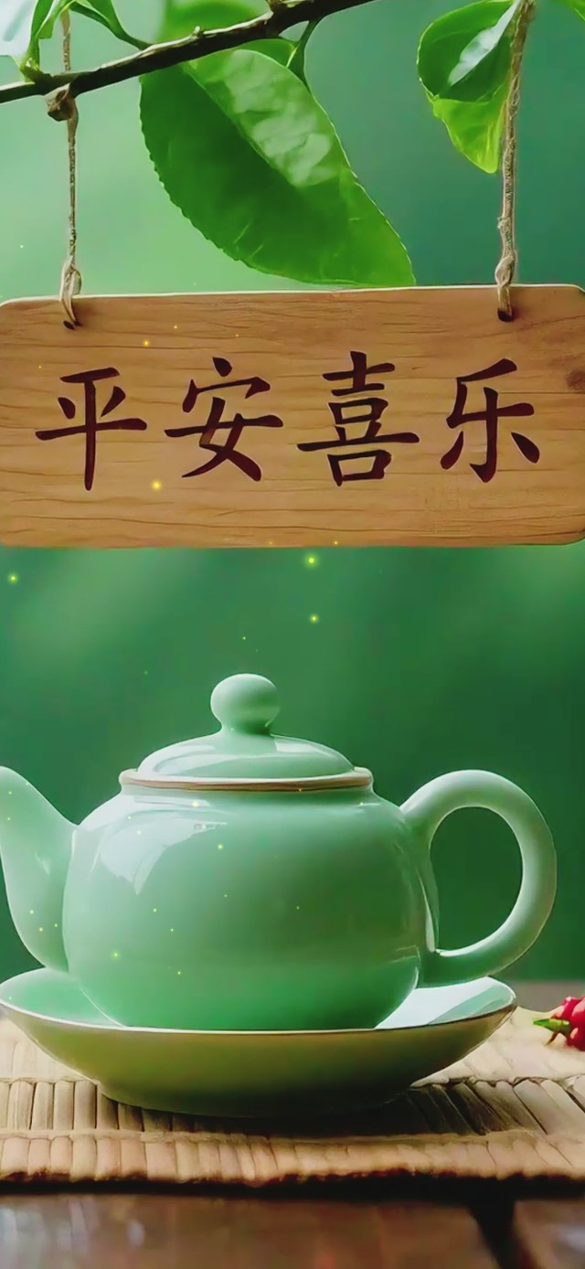 绿意茶