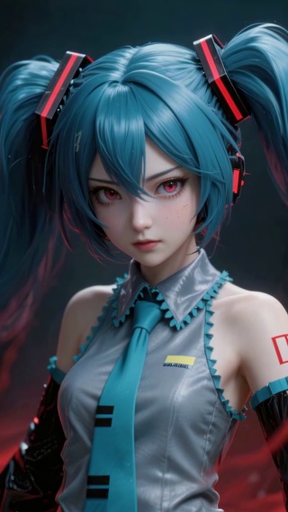 暗黑赛博风初音未来