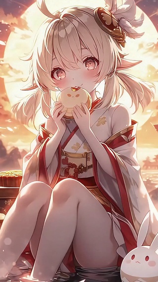 可莉丨中秋佳节丨