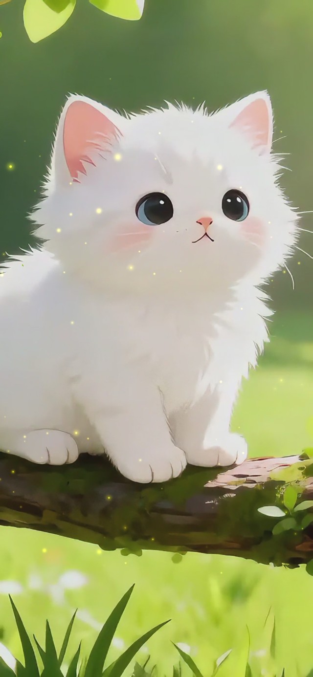 护眼清新小猫