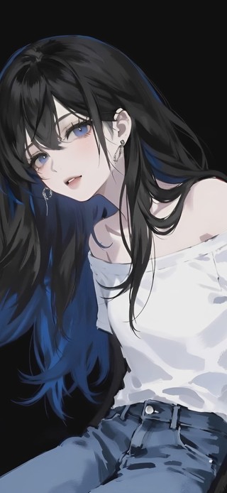 甜酷女孩