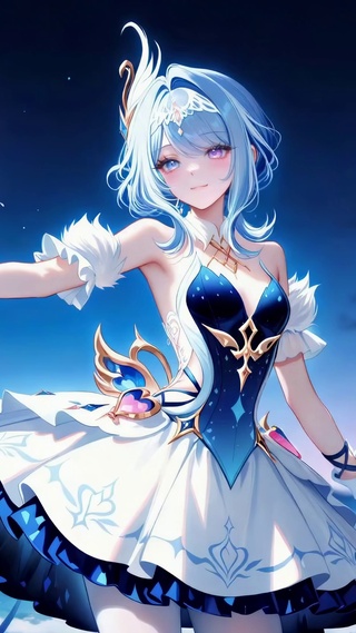 海边放烟花-奥黛塔