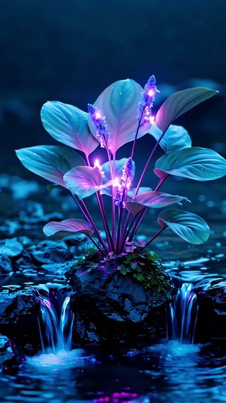 一株小花
