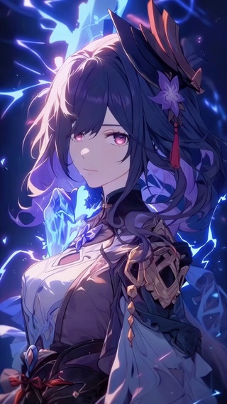 紫韵雷辉