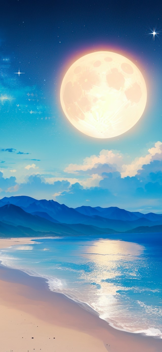 治愈星空