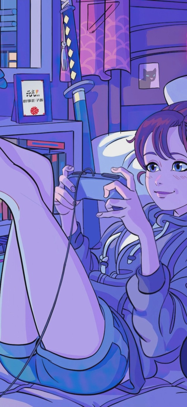 电玩女孩【含全组件】