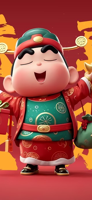 恭喜发财