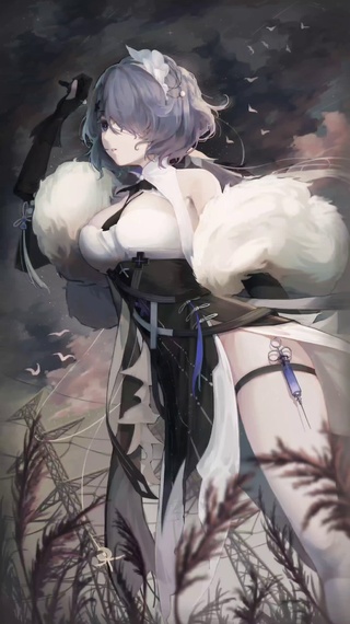 末日唯美少女壁纸