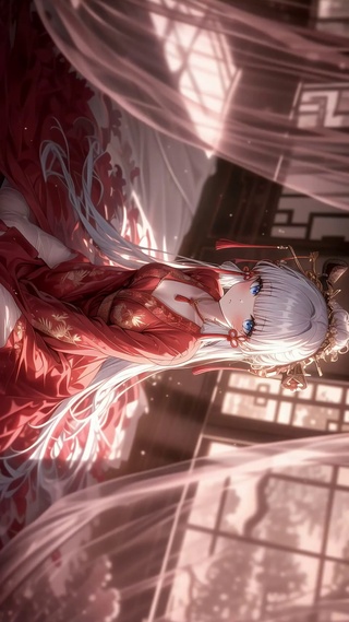 神里绫华丨红嫁衣丨