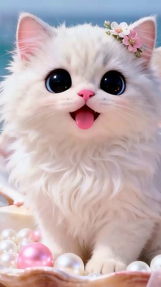 海边猫咪