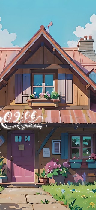 温馨治愈小屋
