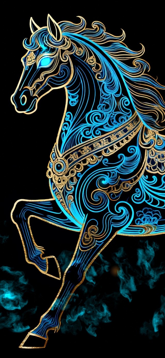 2026 鎏金 祥瑞  骏马！