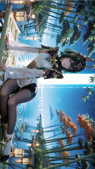 秘境少女奈芙尔