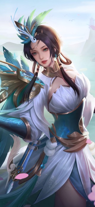 王者荣耀 虞姬