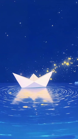 星轨纸船