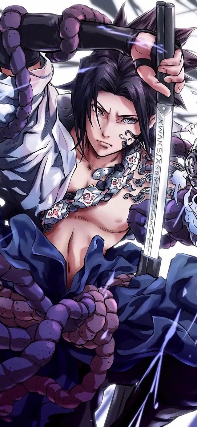 4k火影忍者佐助